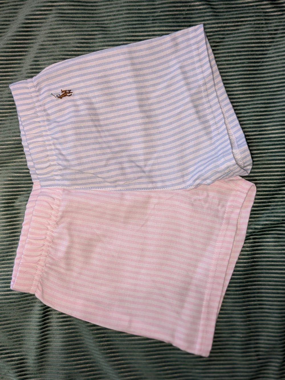 Girls Oxford Short Pyjama Set in Multicolour
